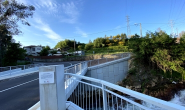 REQUALIFICAÇÃO DA PONTE DOS MOINHOS EM OLIVEIRA DE AZEMÉIS / SÃO JOÃO DA MADEIRA
